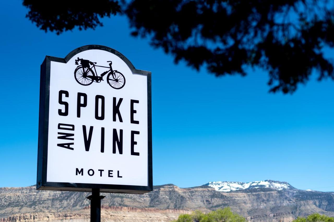 Spoke and Vine Motel Palisade Eksteriør bilde